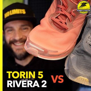 ALTRA Torin 5 VS Rivera 2 - Recensione e opinioni