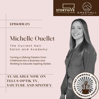 Michelle Ouellet, The Current Hair Salon and Academy