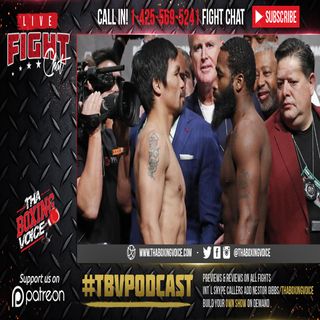 🚨🇵🇭Manny Pacquiao vs 🇺🇸Adrien Broner Live Fight 💭 Chat 🔥🔥🥊