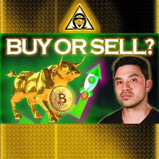 Should YOU BUY OR SELL Your Crypto? -URGENT Message for New Investors!- {Audio #84}