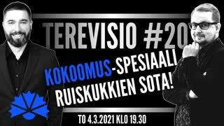 #20 Ruiskukkien sota! - Kokoomus-spesiaali   feat. Sebastian Stenfors