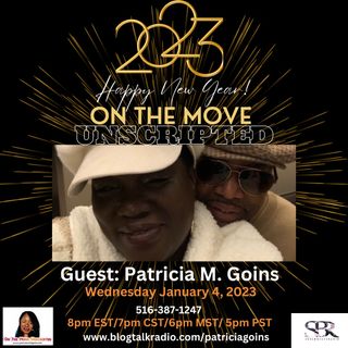 Mr. Stout Interviews Patricia M. Goins About Her New Music & Projects