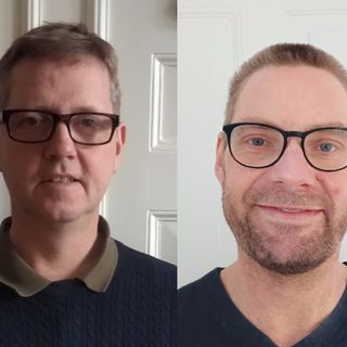 Nytårsdag. Morten Brøgger i samtale med Karsten Bjerreskov Farup