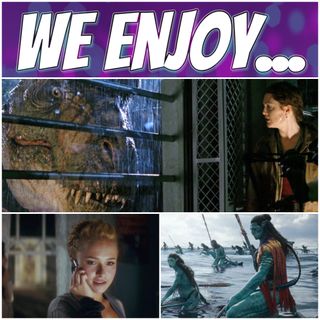 Ep 66 - Big Lizard in My Backyard (The Lost World: Jurassic Park Recap)