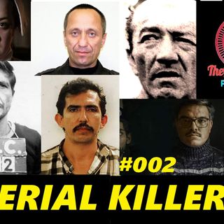#033 Serial Killers #02 Part 1 - Top 5 Killers, The Killer Nurse Jolly Jane, & Furniture Made Of Skin