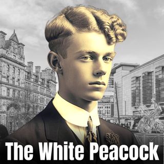 Cover art for The White Peacock