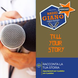 RACCONTA la tua STORIA. Storie dei quartieri di Roma e di chi ci vive.