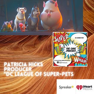 Patricia Hicks Of DC's League Of Super-Pets