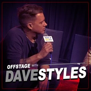 Offstage With Dave Styles