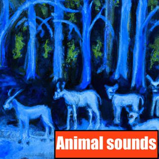 Animal Sounds - Wolves Howl Far