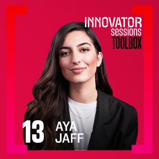 Toolbox: Aya Jaff verrät ihre wichtigsten Werkzeuge und Inspirationsquellen