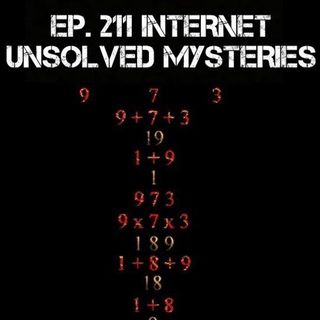 Ep. 211 Internet Unsolved Mysteries