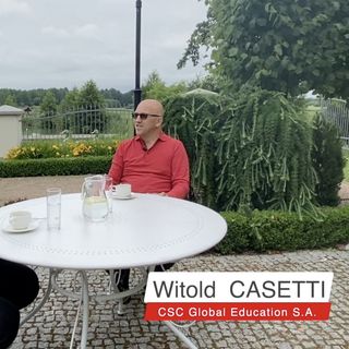 Witold Casetti - CSC Global Education S.A.