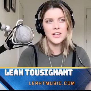 Leah T talks about that Van Life & Nashville Music, Live Performance of Original Songs Folk Rock Pop