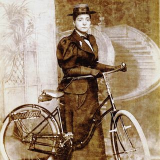 S5E10. Annie Cohen Kopchovsky: Første kvinde på cykel Jorden rundt
