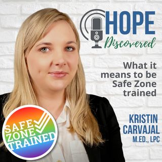What is a "Safe Zone?" with Kristin Carvajal