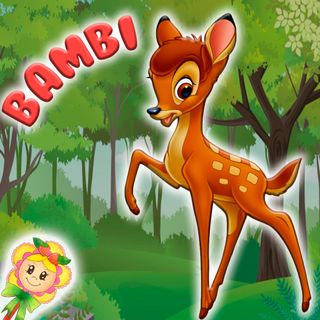 50. Bambi. Cuento tradicional para niños de Hada de Fresa