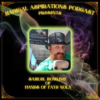 Samuel Bowling-Owner of Hands of Fate NOLA-Medium, Shamanic and Sound Healer