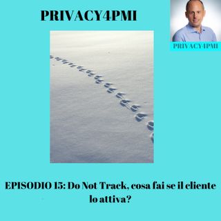 Episodio 15-Do Not Track DNT: cosa fai se l'utente lo attiva?