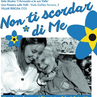 Non ti scordar di me: una mostra sull'Alzheimer a Villar Perosa