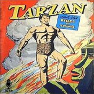 Tarzan - The Fires Of Tohr