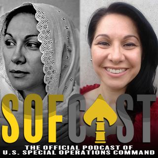 S3 E6 Lyla Kohistany - Afghan American who fought the Taliban and now helps SOF leaders lead