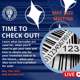 What are those barcodes we use when we checkout? May 2022 NIC Meeting Live Streaming (Recorded)