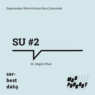 Depremden İklim Krizine Ders Çıkarmak: Su #2