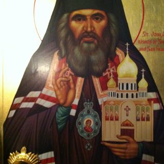 St John Maximovich Arzbpo. San Francisco