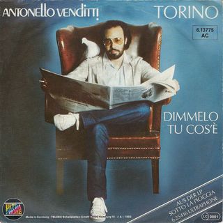 Antonello Venditti - Dimmelo tu cos'è (My music on tape)