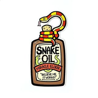 (I Can Smell The Snake Oil)