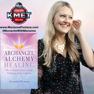 Archangel Alchemy Healing with Alexandra Wenman