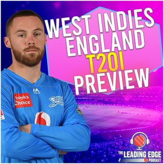 West Indies V England T20I Preview