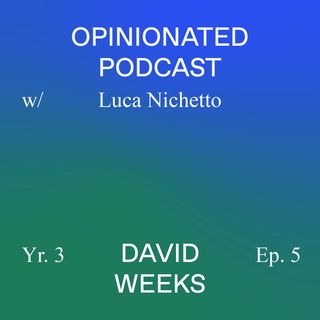 Luca Nichetto with David Weeks