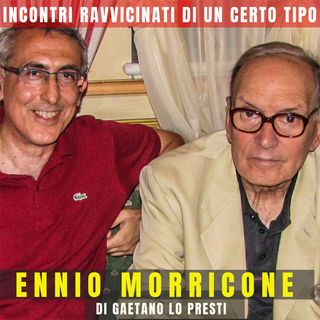 4) ENNIO MORRICONE: intervista all'ombra del Castello di Fenis