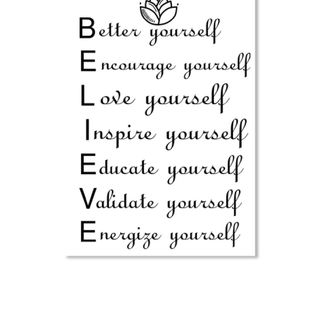 Belive In Yourself