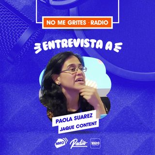 Entrevista a Pao Suarez - Jaque Content