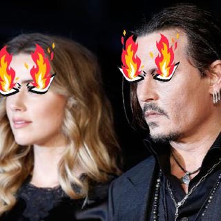 Johnny & Amber: A Match Made In Hell."🔥🔥