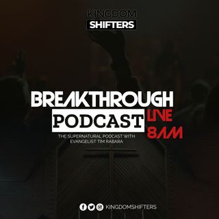 "Breaking Personal Strongholds" Breakthrough Podcast with Evangelist Tim Rabara, Rosanna Carrillo