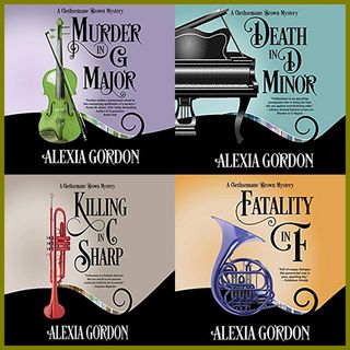 ALEXIA GORDON - Gethsemane Brown Mysteries