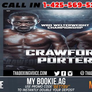 ☎️Terence Crawford vs Shawn Porter🔥NO🚫One Is PICKING Porter to WIN😱🙁