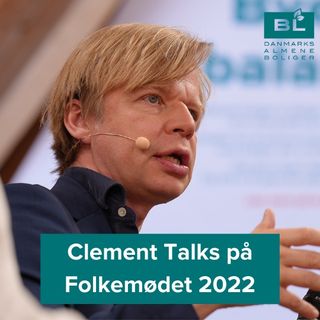 Clement Talks på Folkemødet 2022