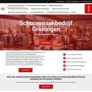 Schoonmaakbedrijf Groningen