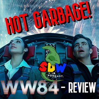 Wonder Woman 1984 Review - Hot Garbage