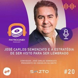 José Carlos Semenzato e a estratégia de ser visto para ser lembrado.