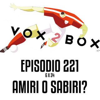 Episodio 221 (6x34) - Amiri o Sabiri?
