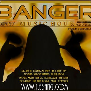 THE BANGER MUSIC HOUR Volume 201 JUNE 7 2022