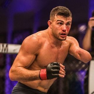 Nick Newell - MMA Fighter with one hand at Bone & Joint