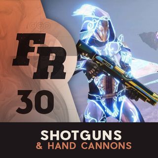 Firing Range Ep. 30 -The Great Hand Cannon / Shotgun Nerf