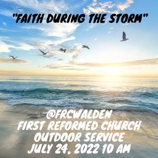 Faith During The Storm